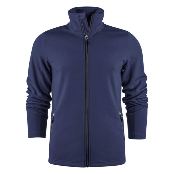 Red Flag Powerslide Full Zip Sweater