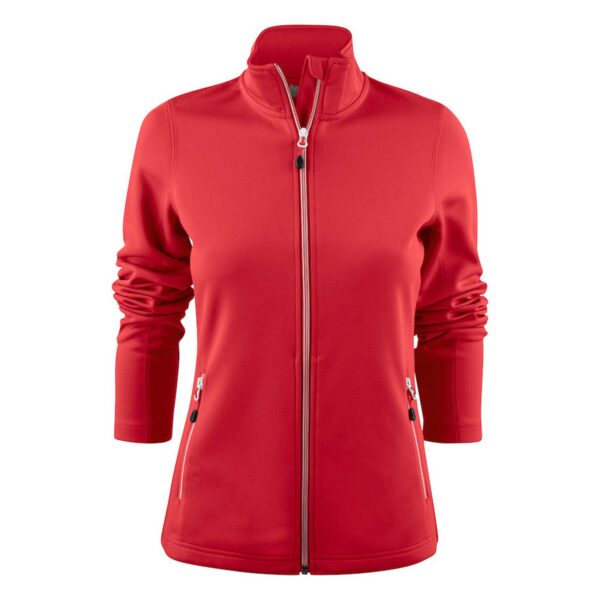 Red Flag Powerslide Lady Full Zip Sweater
