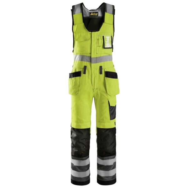 Snickers Bodybroek met Holsterzakken High Visibility Klasse 2 - High-Vis Orange / Charcoal
