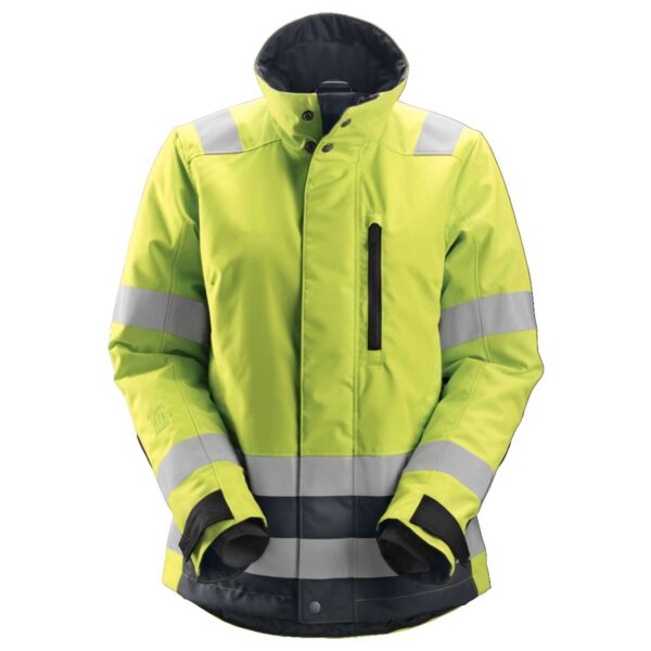 Snickers AllroundWork High-Vis 37.5® Isolerend Damesjack Klasse 2/3