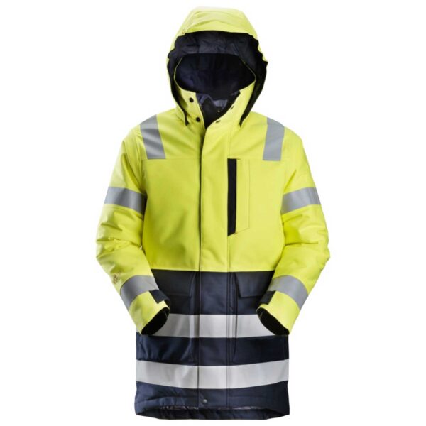 Snickers ProtecWork Geïsoleerde Parka Klasse 3