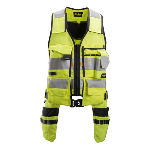 Snickers AllroundWork High-Vis Toolvest Klasse 1