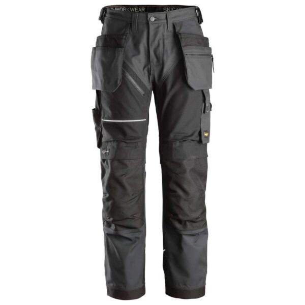 Snickers Ruffwork Canvas+ Werkbroek+ met Holsterzakken