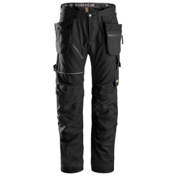 Snickers Ruffwork Katoen Werkbroek+ met Holsterzakken