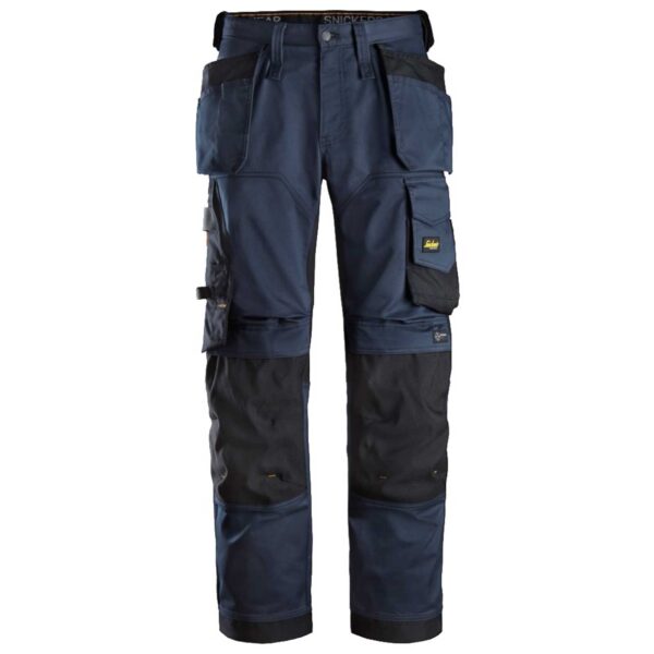 Snickers AllroundWork Stretch Loose Fit Werkbroek+ met Holsterzakken