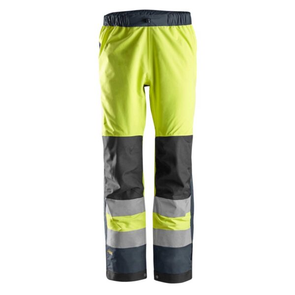 Snickers AllroundWork High-Vis WP Shell Broek Klasse 2