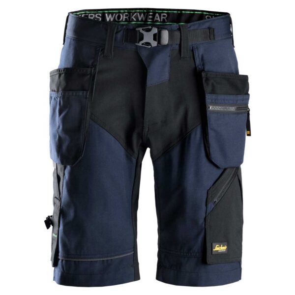 Snickers FlexiWork Korte Broek+ met Holsterzakken