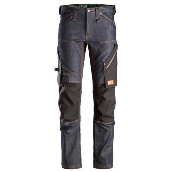 Snickers FlexiWork Denim Werkbroek+