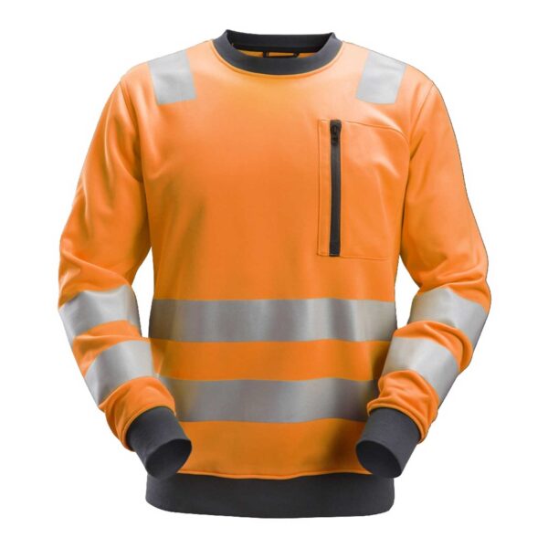 Snickers AllroundWork High-Vis Sweatshirt Klasse 2/3