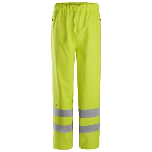 Snickers ProtecWork Regenbroek PU Klasse 2