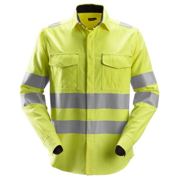 Snickers ProtecWork Lasshirt met Lange Mouwen Klasse 3