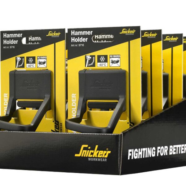 Snickers Hammer Holder (Display Box 10 Suks, 9716)