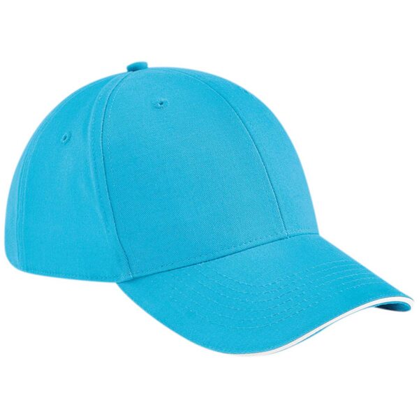 Beechfield Athleisure 6 Panel Cap