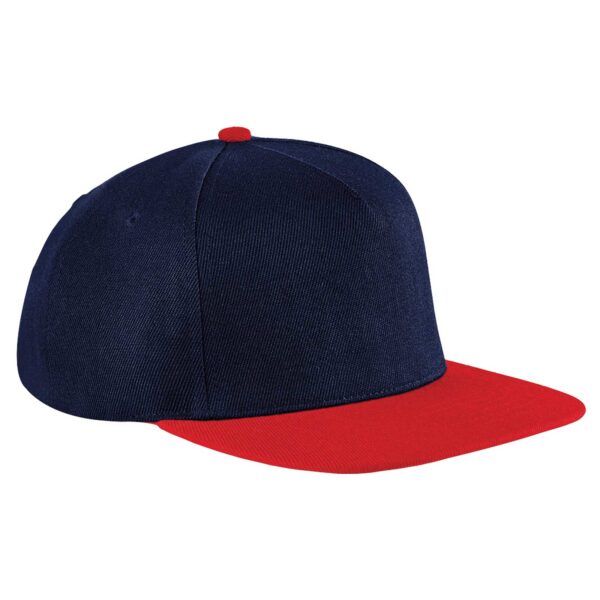 Beechfield Original Flat Peak Snapback