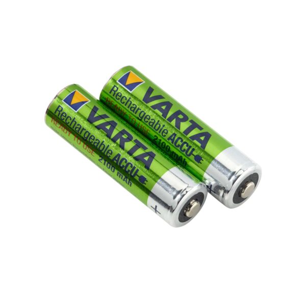 Hellberg Oplaadbare AA-Batterijen (2-Pack)