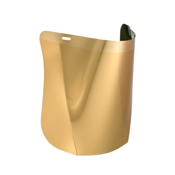 Hellberg Safe PC Verguld Polycarbonaat Vizier