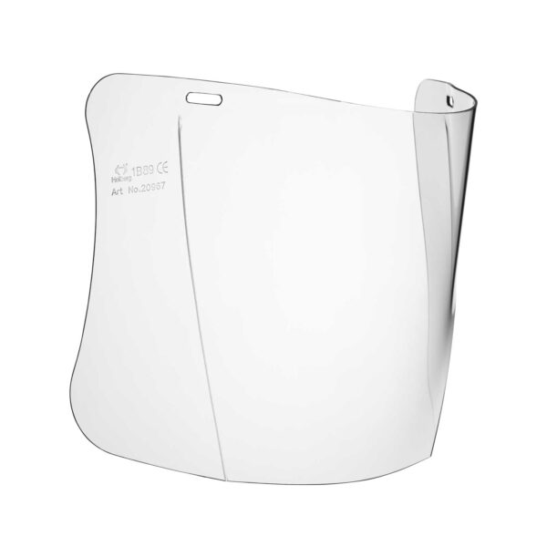 Hellberg Safe PC Vlamboog Polycarbonaat Vizier