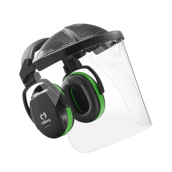 Hellberg Secure 1H PC Vizier Combi Vizier / Gehoorbescherming