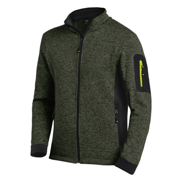 FHB Christoph Herenvest Tricotfleece