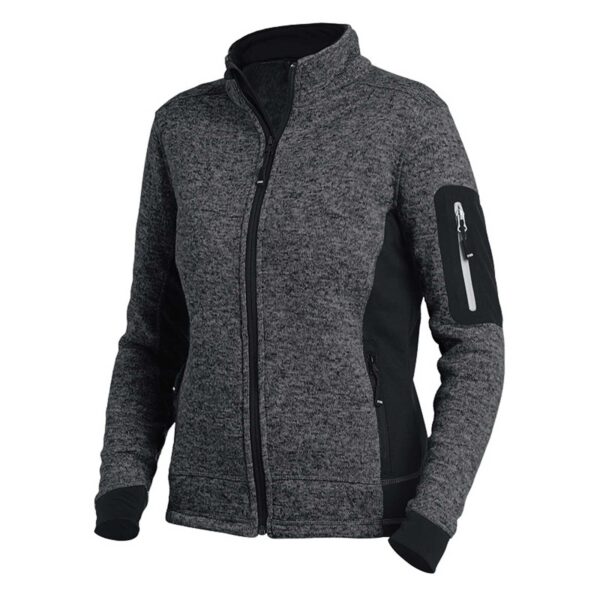FHB Marieke Damesvest Tricotfleece