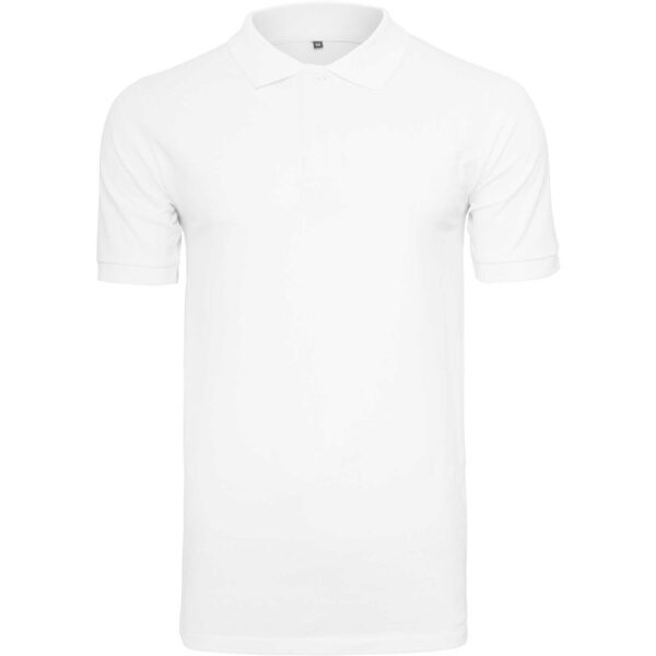 Build Your Brand Polo Piqué Shirt