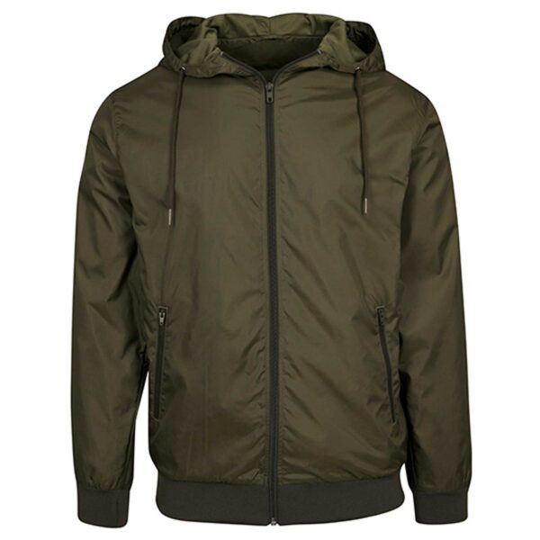 Build Your Brand Windrunner Jacket
