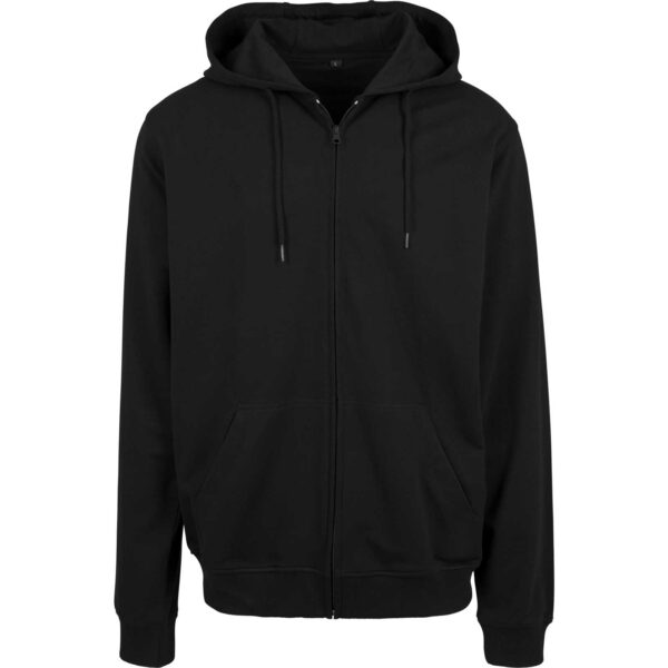 Build Your Brand Terry Zip Hoody