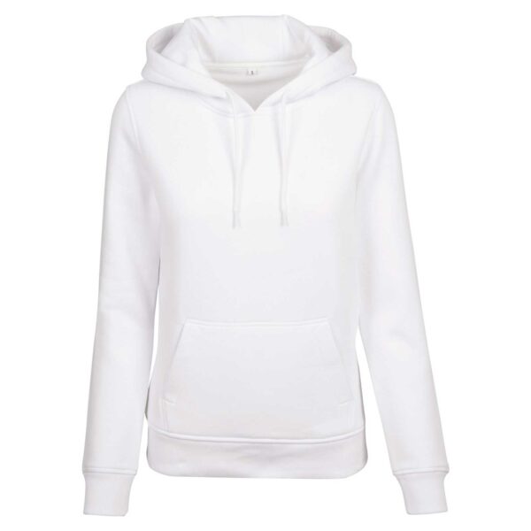 Build Your Brand Ladies Organic Hoody