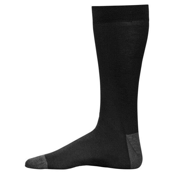Kariban Mid-Length Dress Socks in Mercerised Cotton