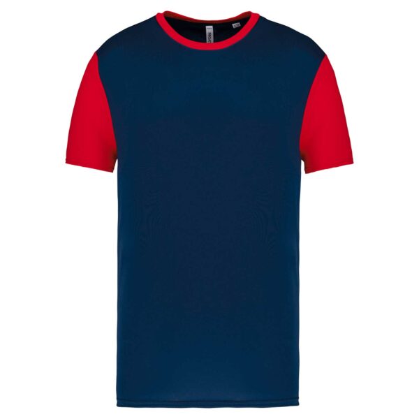 Proact Children's Bicolour Short-Sleeved T-shirt