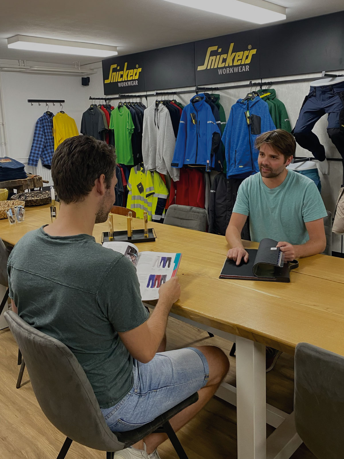 Showroom Werkkleding Nijmegen