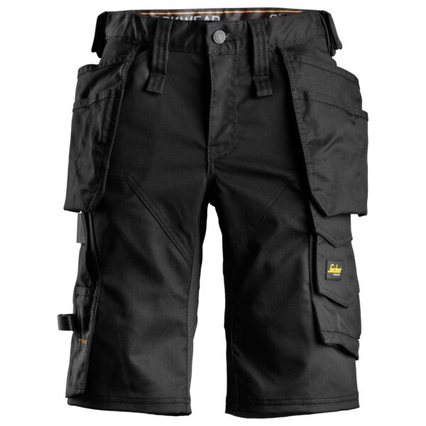 Snickers AllroundWork Dames Stretch Korte Broek met Holsterzakken