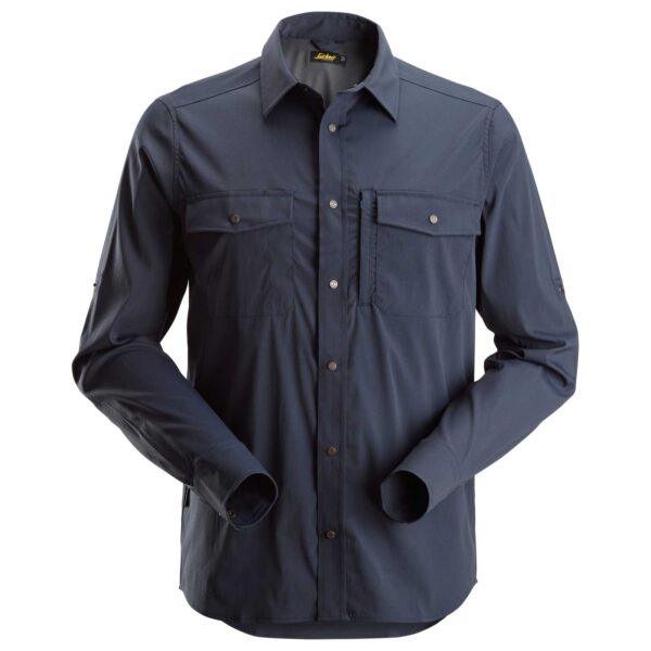 Snickers LiteWork Shirt met Lange Mouwen