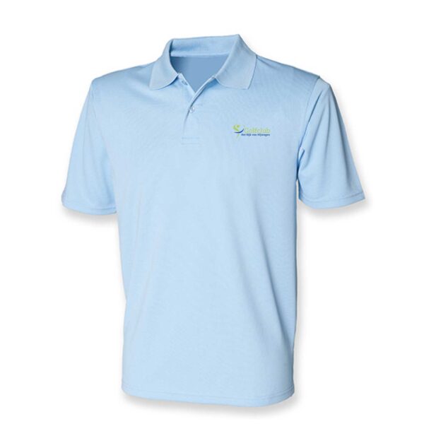 Golfclub Het Rijk van Nijmegen Polo Heren - Light Blue