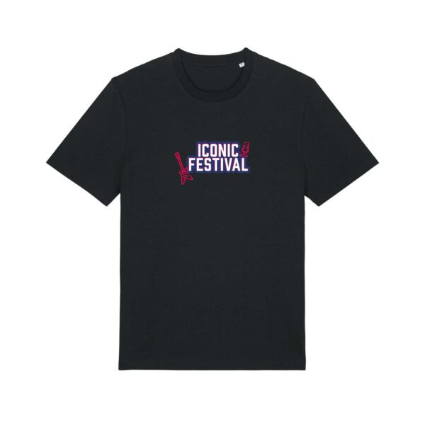 Iconic Festival T-shirt Front