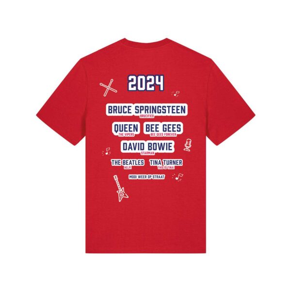 Iconic Festival T-shirt Front and Back