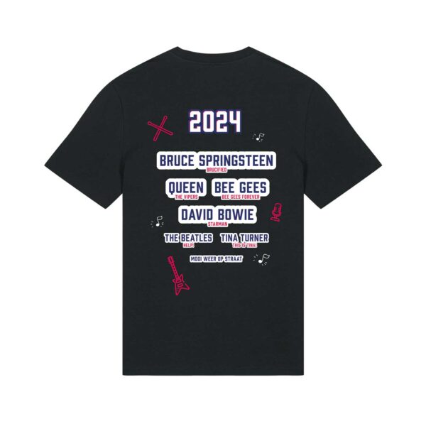 Iconic Festival T-shirt Front and Back - Afbeelding 3
