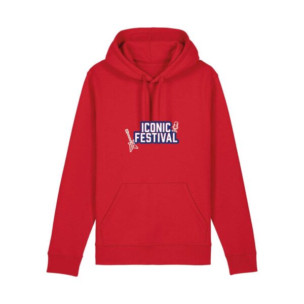 Iconic Festival Hoodie Front