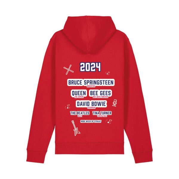 Iconic Festival Hoodie Front and Back - Afbeelding 2