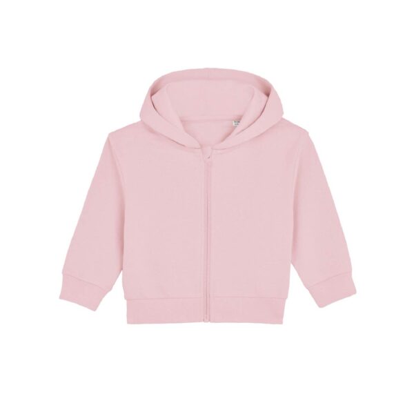 Stanley & Stella Baby Connector The Babies' Zip-Thru Hoodie