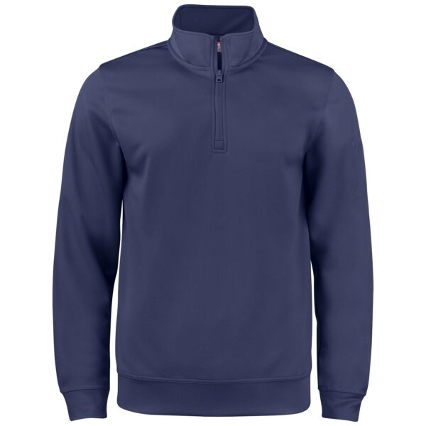 Clique Basic Active Half Zip Junior