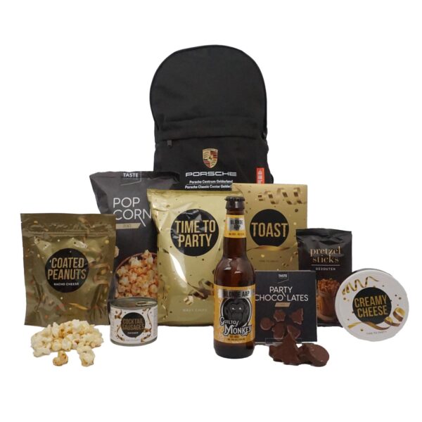 Kerstpakket Time To Party - Black