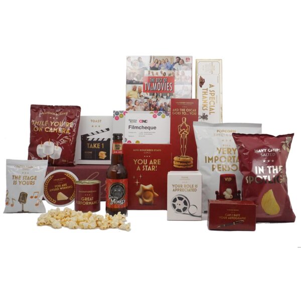 Kerstpakket In The Spotlight