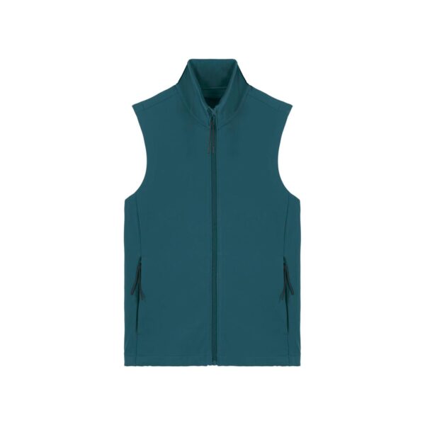 Stanley & Stella Trail Blazer The Men's Sleeveless Softshell Jacket