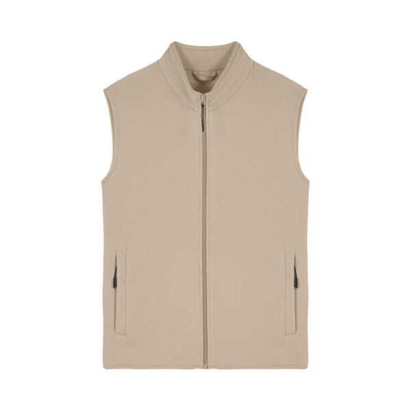 Stanley & Stella Quester The Men's Sleeveless Fleece Jacket