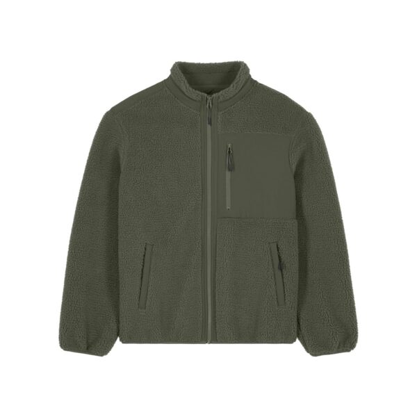 Stanley & Stella Brooker The Unisex Relaxed Fit Sherpa Jacket