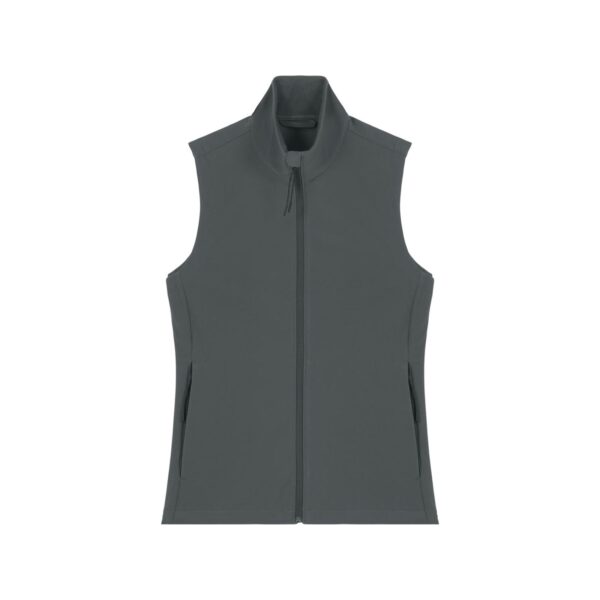 Stanley & Stella Trail Blazer The Women's Sleeveless Softshell Jacket