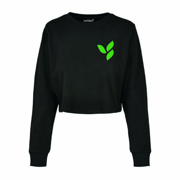 Herbalife Cropped Crew Woman