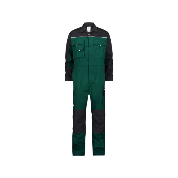 Dassy® Cannes Tweekleurige Overall met Kniezakken