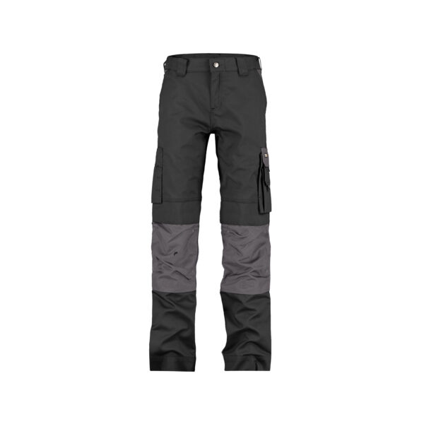 Dassy® Boston Women Tweekleurige Werkbroek met Kniezakken Voor Dames